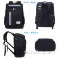 Cooler Rucksack Isoliertes und Leckdofter 32 Dosen Weichkühlerer Tasche zum Mittagessen Picknick Fischerei Wandercamping Park Beach